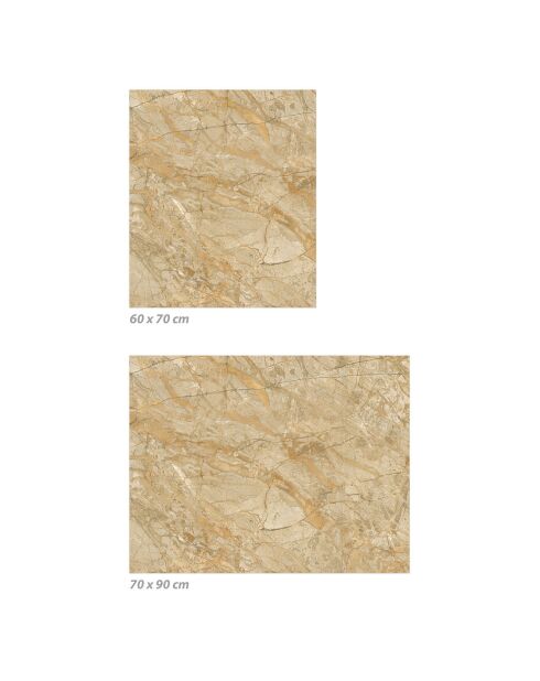 Crédence adhésive Marbre multicolore - 60x70 cm