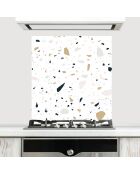 Crédence adhésive Terrazzo multicolore - 70x90 cm