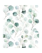 Crédence adhésive Feuilles multicolore - 60x70 cm