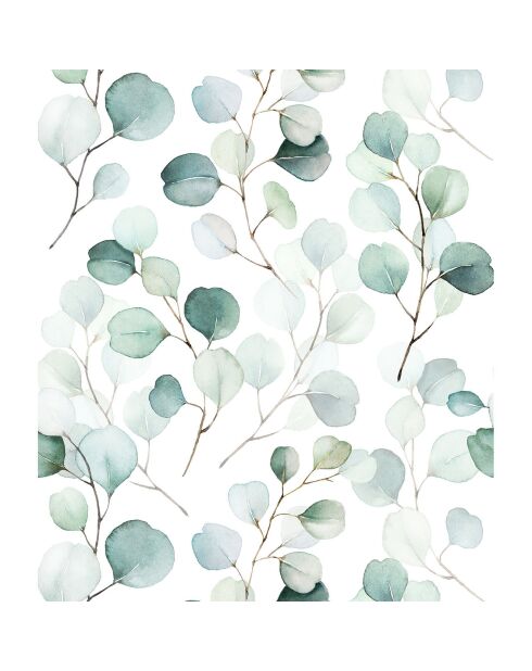Crédence adhésive Feuilles multicolore - 60x70 cm