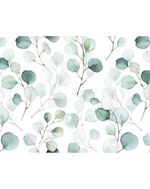 Crédence adhésive Feuilles multicolore - 70x90 cm