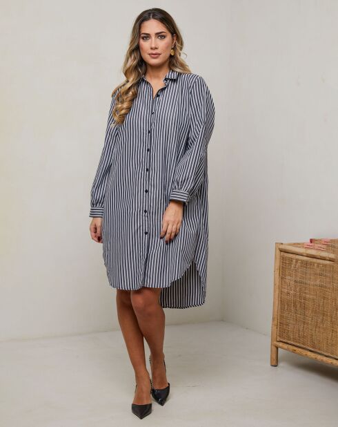 Robe Livon noir/blanc