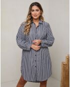 Robe Livon noir/blanc