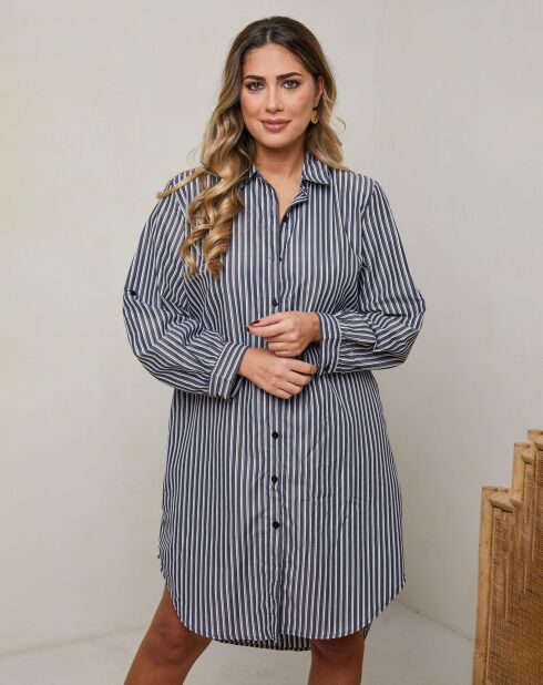 Robe Livon noir/blanc