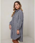 Robe Livon noir/blanc