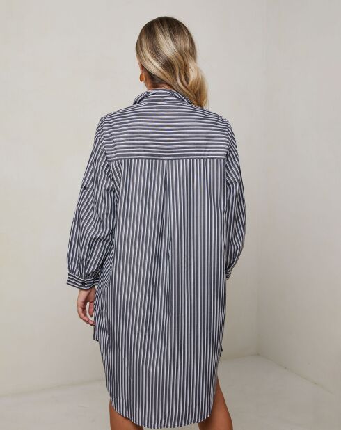 Robe Livon noir/blanc
