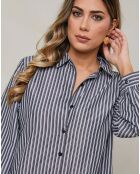 Robe Livon noir/blanc