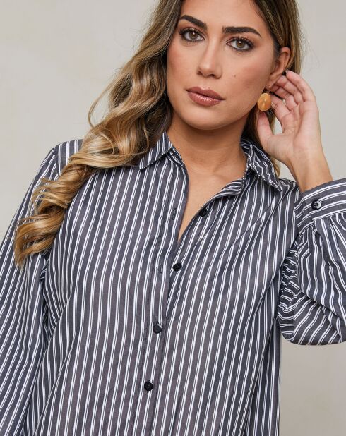 Robe Livon noir/blanc