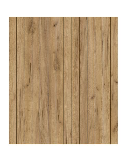 Crédence adhésive Bois multicolore - 60x70 cm