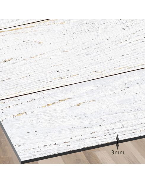 Crédence adhésive Bois multicolore - 60x70 cm