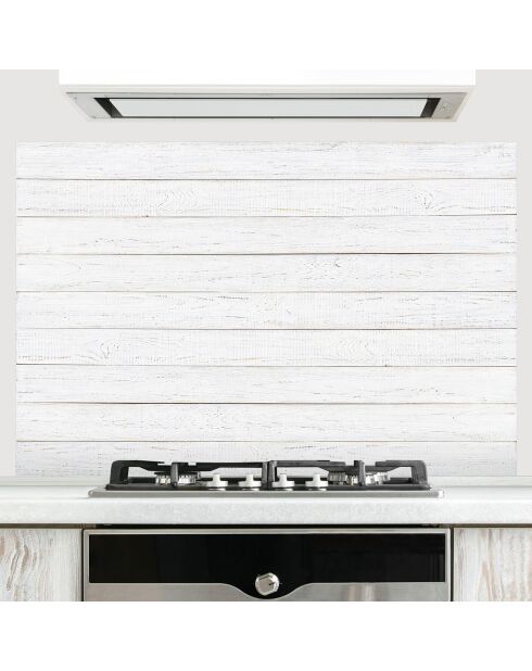Crédence adhésive Bois multicolore - 70x90 cm