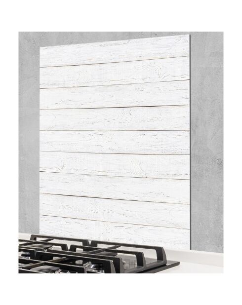Crédence adhésive Bois multicolore - 60x70 cm