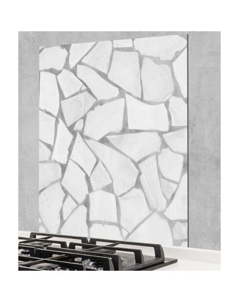 Crédence adhésive Pierre multicolore - 70x90 cm