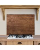 Crédence adhésive Bois multicolore - 70x90 cm