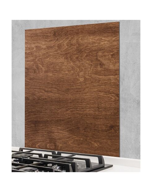 Crédence adhésive Bois multicolore - 70x90 cm