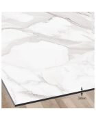 Crédence adhésive Marbre multicolore - 70x90 cm