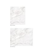Crédence adhésive Marbre multicolore - 70x90 cm