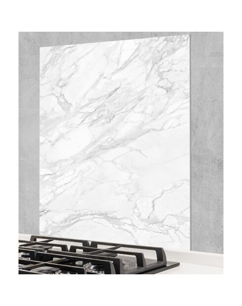 Crédence adhésive Marbre multicolore - 70x90 cm