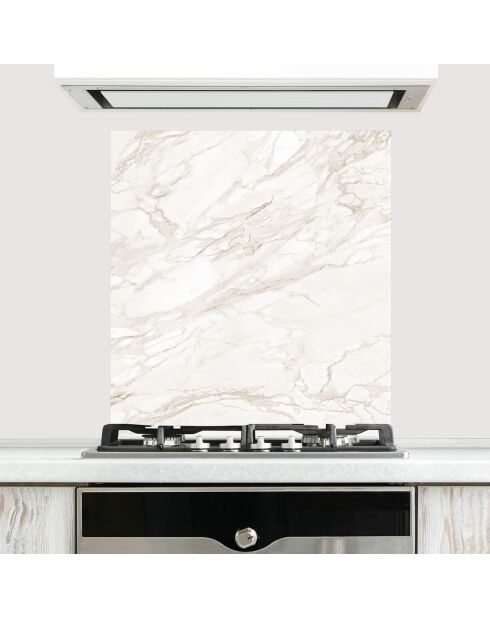 Crédence adhésive Marbre multicolore - 60x70 cm