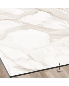 Crédence adhésive Marbre multicolore - 60x70 cm