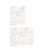 Crédence adhésive Marbre multicolore - 60x70 cm
