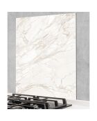 Crédence adhésive Marbre multicolore - 70x90 cm