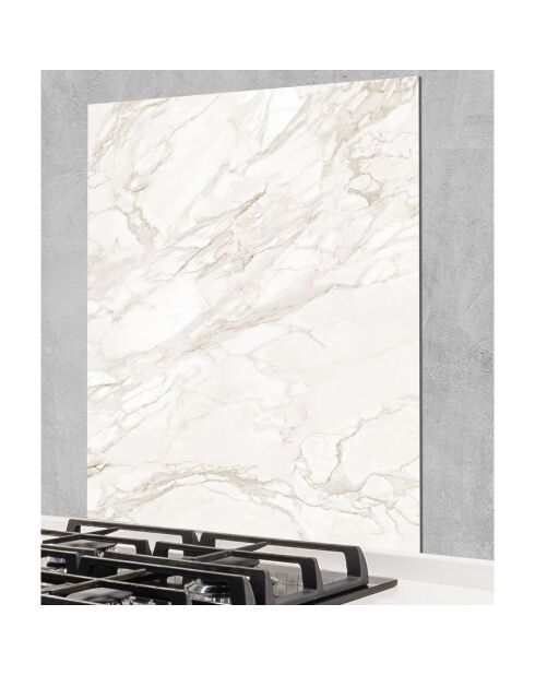 Crédence adhésive Marbre multicolore - 70x90 cm