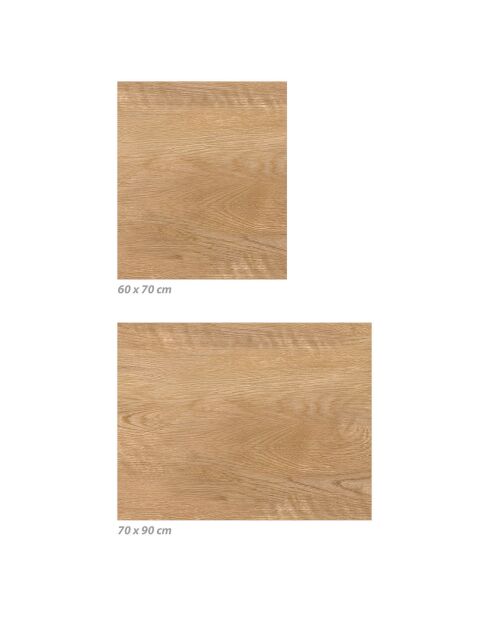 Crédence adhésive Bois multicolore - 60x70 cm