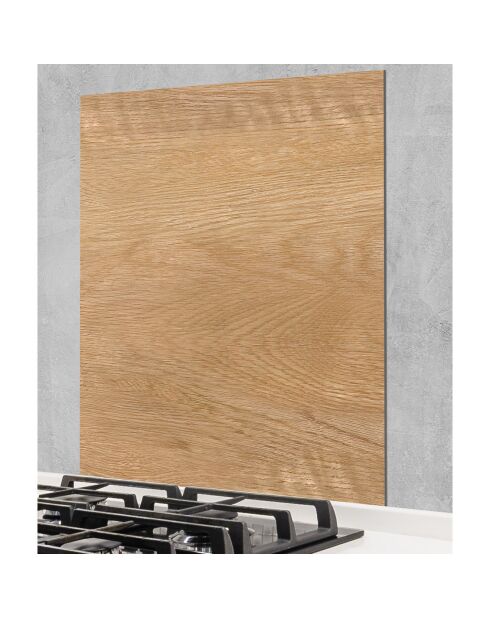 Crédence adhésive Bois multicolore - 70x90 cm