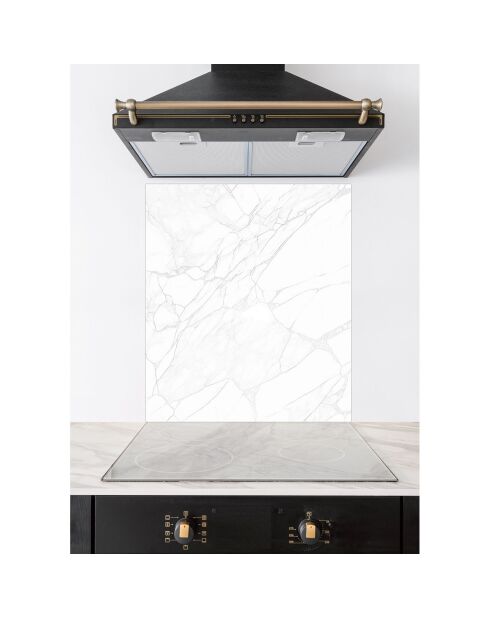 Crédence adhésive Marbre multicolore - 70x90 cm