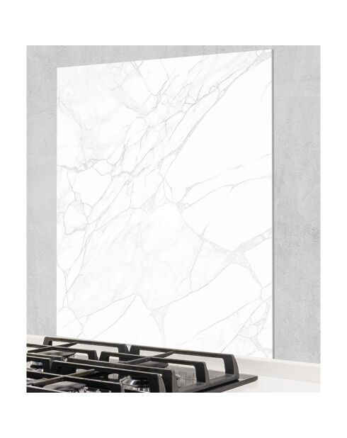 Crédence adhésive Marbre multicolore - 70x90 cm
