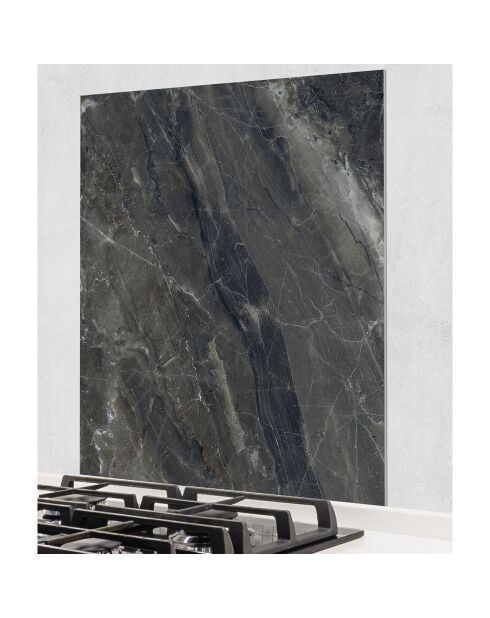 Crédence adhésive Marbre multicolore - 70x90 cm