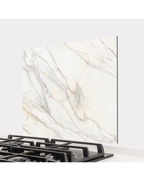 Crédence adhésive Marbre multicolore - 70x90 cm