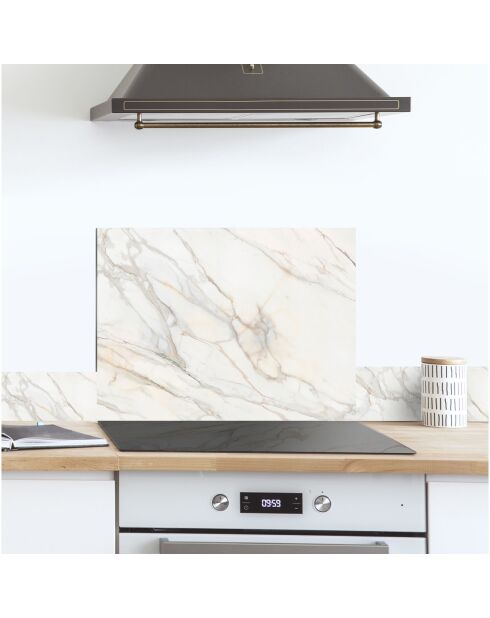 Crédence adhésive Marbre multicolore - 70x90 cm