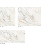 Crédence adhésive Marbre multicolore - 70x90 cm