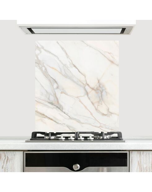 Crédence adhésive Marbre multicolore - 50x100 cm