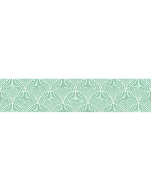 Crédence adhésive Formes Géométriques multicolore - 20x90 cm