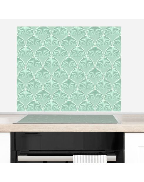 Crédence adhésive Formes Géométriques multicolore - 60x90 cm