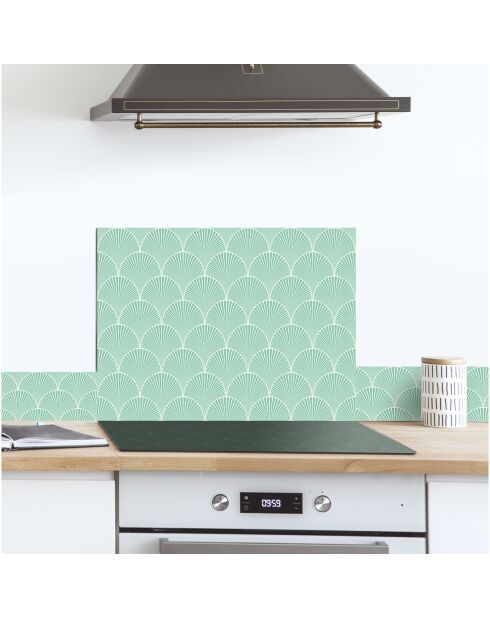 Crédence adhésive Formes Géométriques multicolore - 60x90 cm