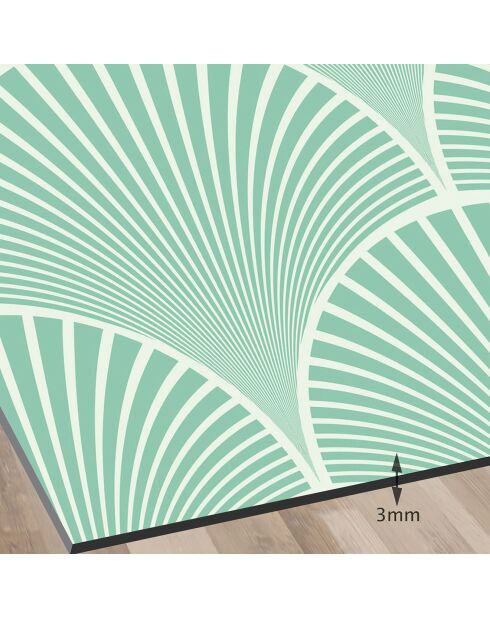 Crédence adhésive Formes Géométriques multicolore - 60x90 cm