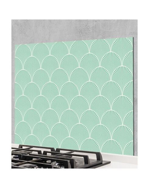 Crédence adhésive Formes Géométriques multicolore - 60x90 cm