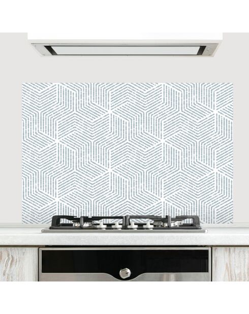 Crédence adhésive Ciel  multicolore - 60x90 cm