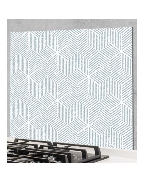 Crédence adhésive Ciel  multicolore - 60x90 cm