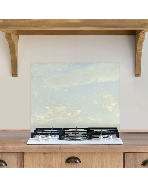 Crédence adhésive Ciel multicolore - 60x90 cm