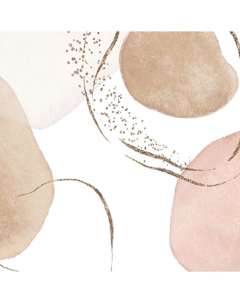 Crédence adhésive Formes Géométriques multicolore - 60x70 cm