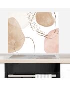 Crédence adhésive Formes Géométriques multicolore - 60x70 cm