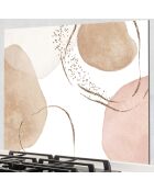 Crédence adhésive Formes Géométriques multicolore - 70x90 cm