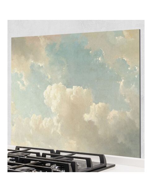 Crédence adhésive Ciel  multicolore - 60x90 cm
