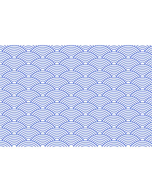 Crédence adhésive Formes Géométriques multicolore - 60x90 cm