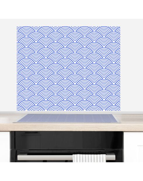 Crédence adhésive Formes Géométriques multicolore - 60x90 cm